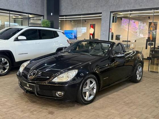 MERCEDES-BENZ SLK 200 1.8 16V KOMPRESSOR GASOLINA AUTOMÁTICO